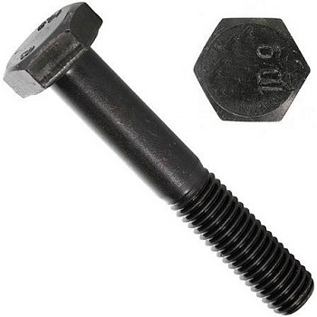 Болт шестигранный с неполной резьбой М6х90 DIN 931 класса прочности 10.9